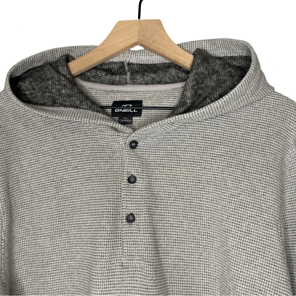 O’Neill Men's Gray Hoodie